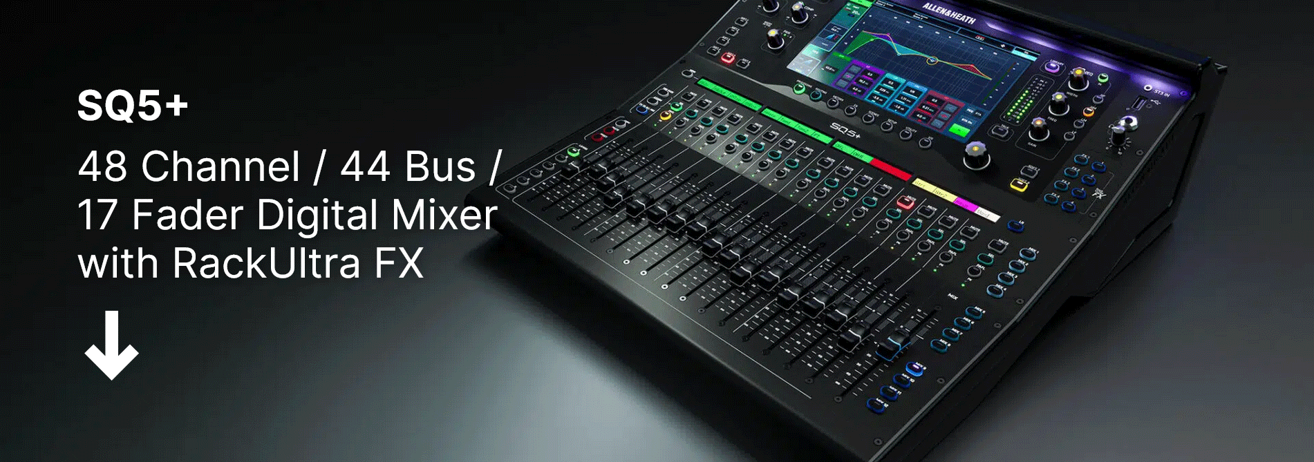 Allen & Heath SQ5+ � �������� ��������� �����